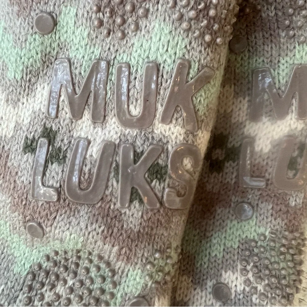 Multi Luk Sock Slipper